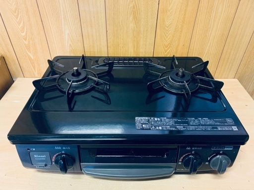 ♦️都市ガス　リンナイ　ガステーブル KG34NBKL