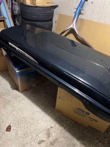 ルーフボックス 薄型 タイプ THULE Motion XT Alpine グロスブラック