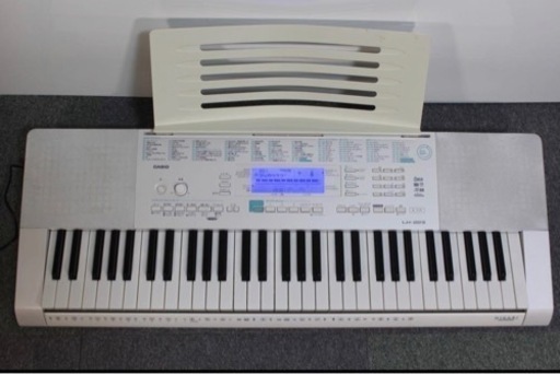 CASIO カシオ LK-223 キーボード 電子ピアノ 光ナビゲーション  スタンド