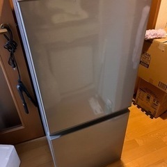 【ネット決済】AQUA 冷蔵庫 2019年製【購入者決定しました】