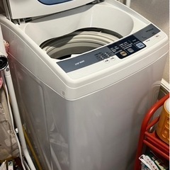 【無料】HITACHI 洗濯機　3/9〜14で取りに来られる方限定
