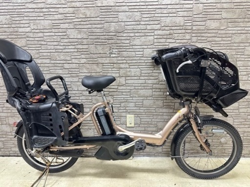 東京23区配達無料　新基準　ブリヂストン　アンジェリーノミニ　8.1Ah リチウム 電動自転車 中古 5640