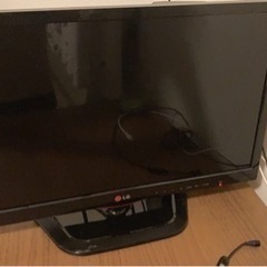 【決まりました】LG 22V型 液晶 テレビ　2013年モデル　...