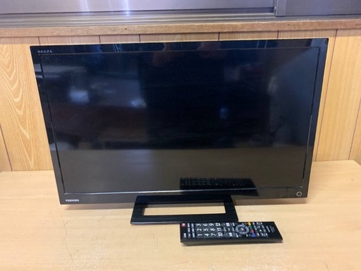♦️東芝液晶テレビ 【2018年製 】24S12