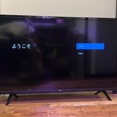 【売約済】TCL 32インチ　ハイビジョンスマート液晶テレビ