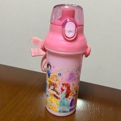 プリンセス　プラスチック水筒　