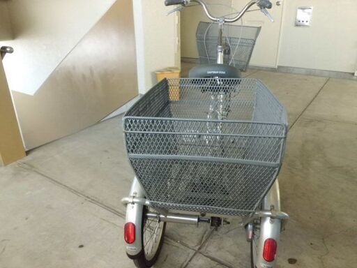 三輪自転車 (Natural Flow) F021 Natural Flow 三輪車 超美品！ 自社