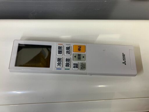 ☆中古￥24,800！【店長おすすめ！】MITSUBISHI 6～8畳2.2kwルーム