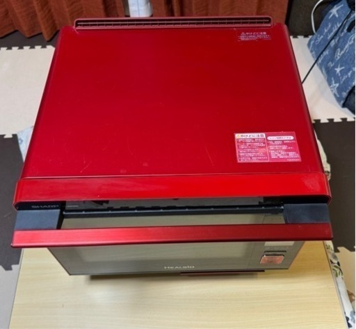 ヘルシオAX-XW300-R ☆良品 シャープ AX-XW300 R レッド スチーム