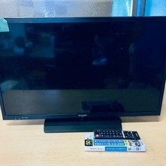 シャープ　液晶カラーテレビ　LC-32H11