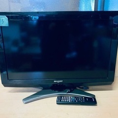 シャープ　液晶カラーテレビ　LC-26E8