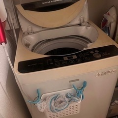 無料  SHARP ES-G45RC 洗濯機
