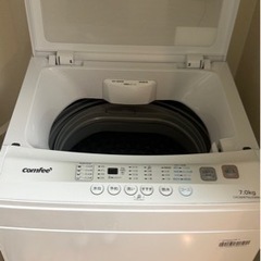 新品同様 2023年製 7KG洗濯機 購入してから､使っていませ
