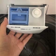 新品同様 2023年製 7KG洗濯機 購入してから､使っていませ