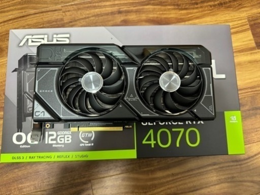 その他 ASUS RTX4070 12GB