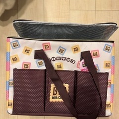 新品⭐️エコバッグ　保冷バッグ　買い物カゴ