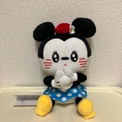 ディズニーストア　春まつり　ミニー　ぬいぐるみ