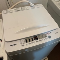 家電新生活セット！　洗濯機、冷蔵庫、電子レンジ3点セット
