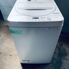 シャープ 全自動電気洗濯機　ES-GE4D-C