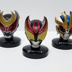 仮面ライダー　マスコレ　キバ3種セット