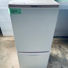 Panasonicノンフロン冷凍冷蔵庫　NR-B14BW-W 形