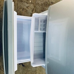 ♦️SHARPノンフロン冷凍冷蔵庫 【2016年製 】SJ-D14B-S