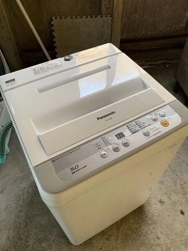 ♦️Panasonic全自動電気洗濯機  【2016年製 】NA-F50B9