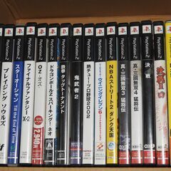 PS2 ソフトセット【ジャンク】