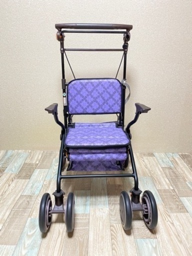 【美品】幸和製作所 テイコブ カゴノア L パープル