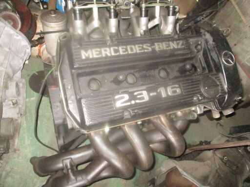 MB-コスワース-16Vエンジンファクトリー23-16Vエンジン販売