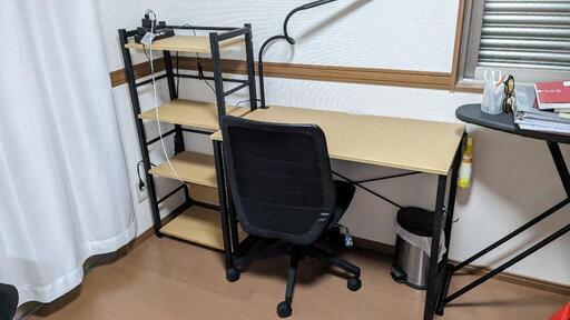 フレキシスポット電動昇降デスク おまけ付き(引き取りも可) Flexispot フレキシスポット 電動昇降デスク （手渡し