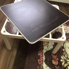【無料】こたつテーブル正方形と布団セット