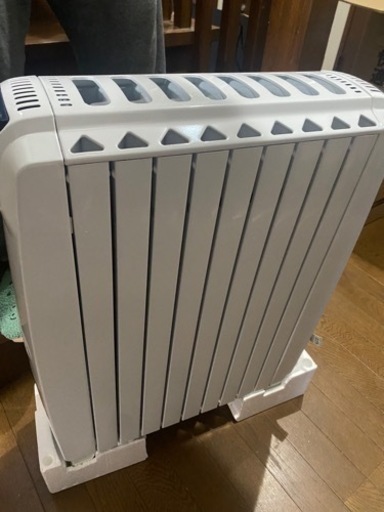 取引確定済:ミキサーandオイルヒーター