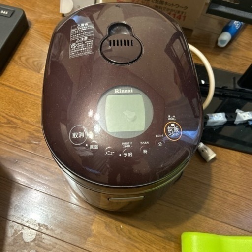 ガス炊飯器　直火の匠　RR-055MST2 リンナイ　Riinnai