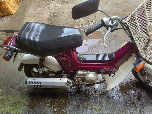 ホンダのシャリ…角目になります、エンジンはかかりません、レストアベースでお願いいたします