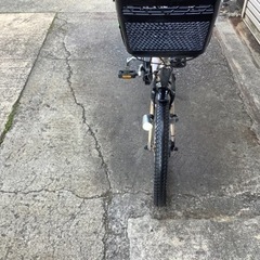 334 ブリヂストン新機種電動アシスト自転車angejeno20インチゴールドアルミ