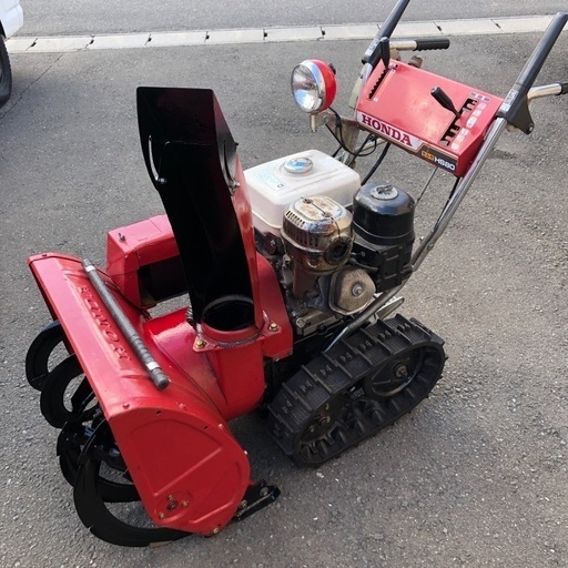 除雪機　ホンダ　HS80 セル付き