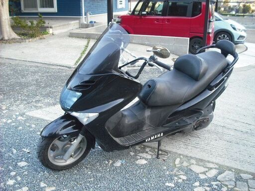 YAMAHA MAJESTY 125 コマジェ125 Fi ブラック・インジェクション