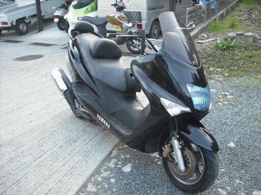 YAMAHA MAJESTY 125 コマジェ125 Fi ブラック・インジェクション