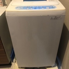 (3/24まで引き渡し)TOSHIBA 洗濯機