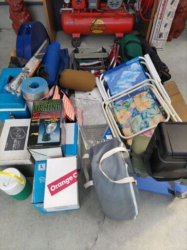 (取引中) アウトドア用品
