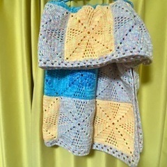 手編みのカバー