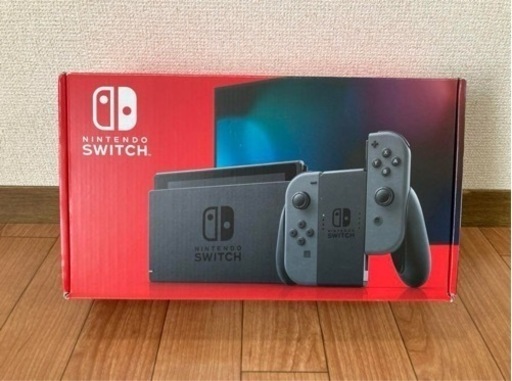 【本日2/28 18時〜20時】Nintendo Switch NINTENDO SWITCH JOY-CON グレー