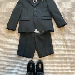 入学式　男の子　スーツ、靴セット