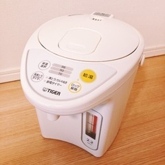 【美品】タイガー魔法瓶 電気ポット 2.2L PDR-G221 ...