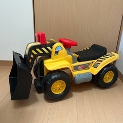 ショベルカー　ホイールローダー　フィッシャープライス　乗用玩具　...