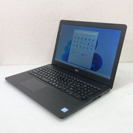 Windows11正式対応 第8世代CPU搭載 SSD+HDD仕様 ★ DELL Latitude 3500 Core i3-8145U(2.1G/2コア) メモリ8GB SSD256GB HDD500GB