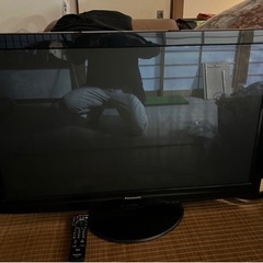 Panasonic デジタルハイビジョンプラズマテレビ 42型