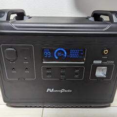 Nuevopacks ポータブル電源 1997Wh 2000W リン酸鉄リチウムイオンバッテリー 2001A