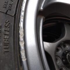 【最終価格☝️】14インチ タイヤホイールセット